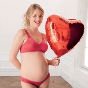 Anita Maternity - Raspberry, sutien pentru gravide
